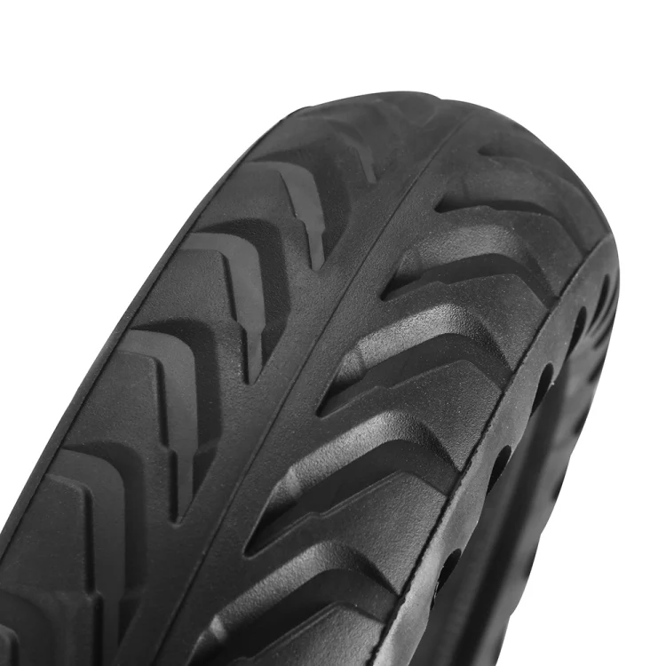 8.5 Inch Electric Scooter Honeycomb Anti-Explosive Tire Resistant Rubber Tire For Xiaomi Mijia M365 / M365 Pro(Black) - Image 4