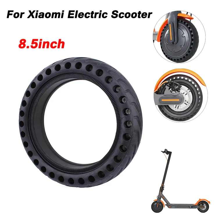 8.5 Inch Electric Scooter Honeycomb Anti-Explosive Tire Resistant Rubber Tire For Xiaomi Mijia M365 / M365 Pro(Black) - Image 7