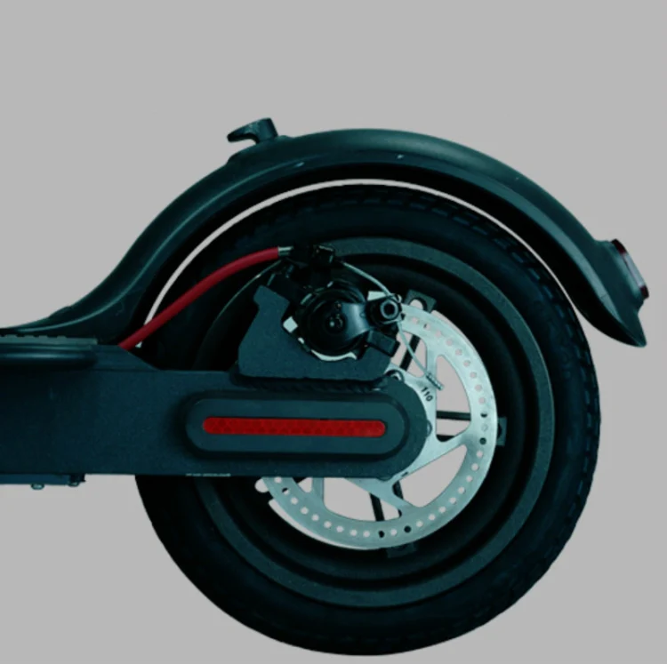 8.5 inch Millet Rear Wheel Accessories for Xiaomi 365 Scooter / Pro, Style:Rear Wheel - Image 5