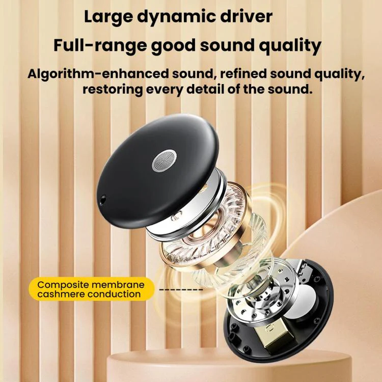 8.6mm Ultra-Thin Pillow Speaker Invisible Sleep Aid for Side Sleepers(White) - Image 5