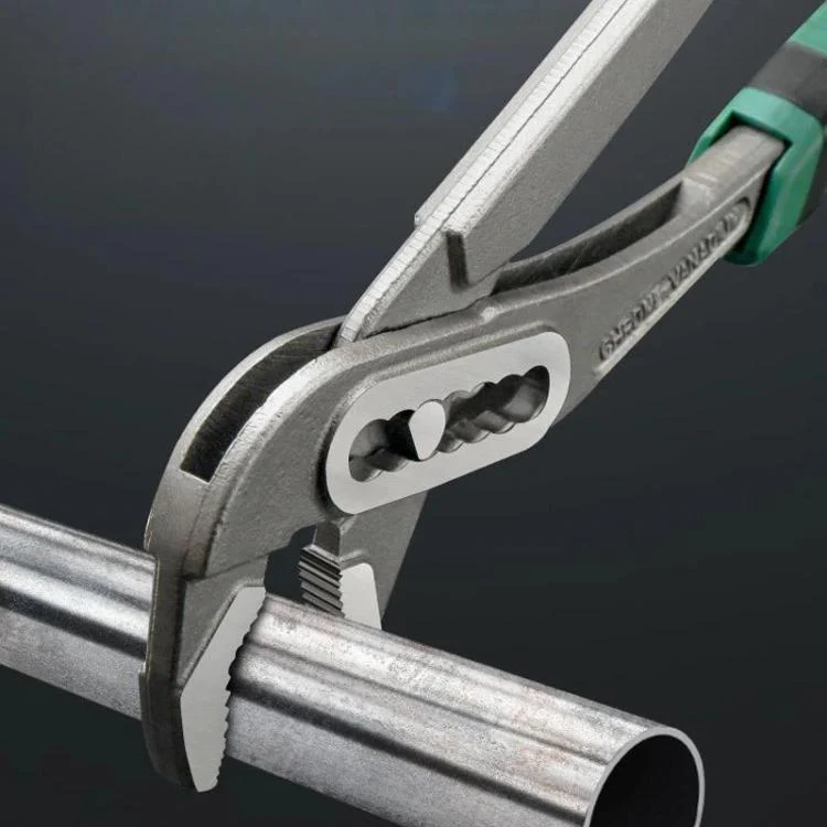 8-inch Multi-Function Water Pump Pliers 8-Position Adjustable Jaw For Secure Grip Slip-Joint Pliers - Image 2