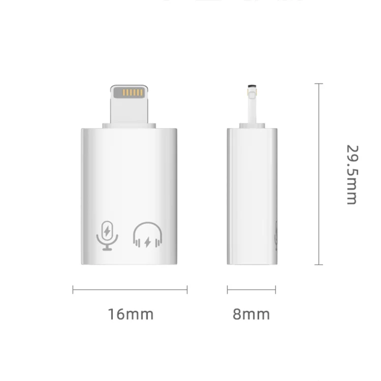 8 Pin to USB 3.0 OTG Adapter - Image 2