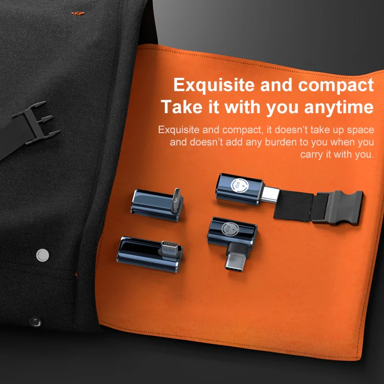8 Pin to USB-C / Type-C Male Adapter Supports Charging & Data Transmission, Style:Straight - Image 5