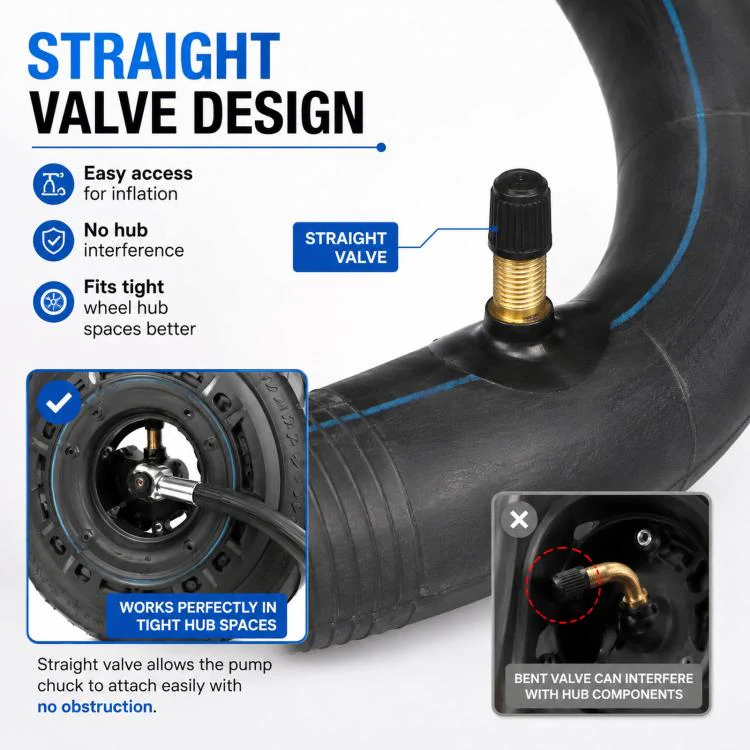 85/65-6.5 Electric Scooter Tire For Kugoo G-Booster / Xiaomi Mini Pro With Outer Tire Set - Image 4