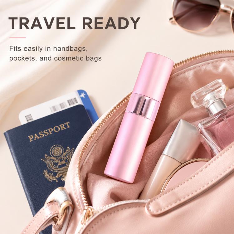 8ML Twist Up Portable Mini Refillable Perfume Atomizer(Pink) - Image 10