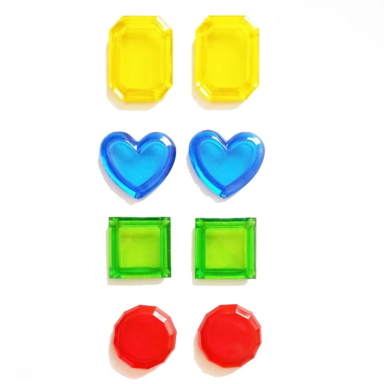 8PCS Big Stones (small) Diving Swimming Pool Toys Children Summer Water Toys - Image 2