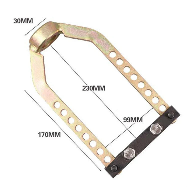 9-Hole Ball Cage Universal Remover Automobile Axle Puller Removal Tool - Image 3