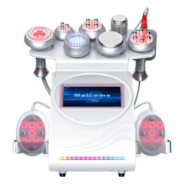 9 In 1 Beauty Massage Energy Device Meridian Dredging, Scraping, Body Shaping & Slimming Instrument EU Plug