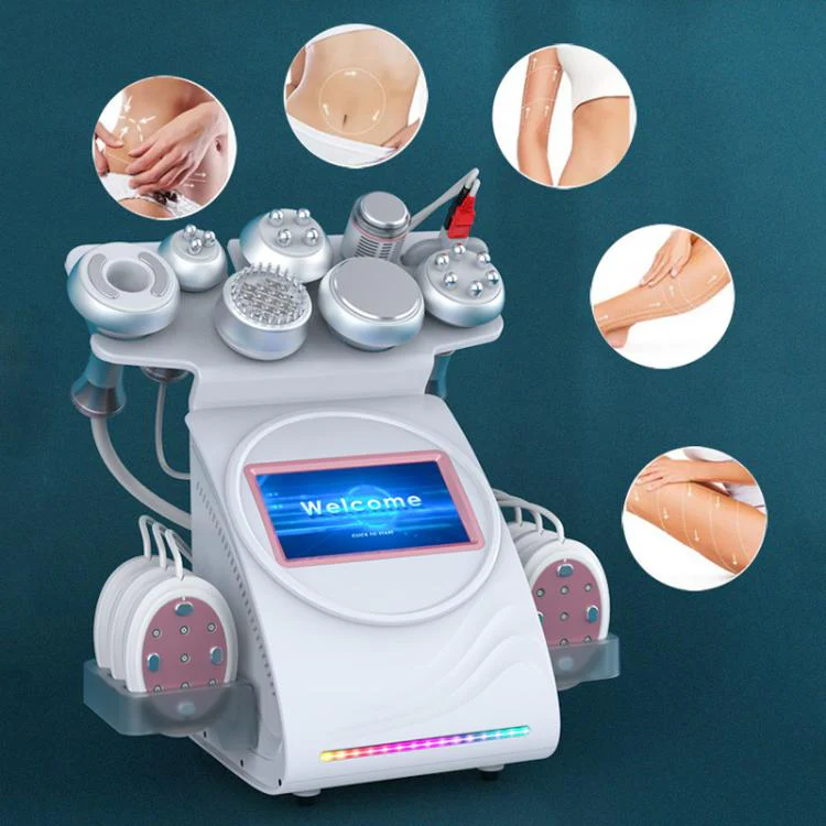 9 In 1 Beauty Massage Energy Device Meridian Dredging, Scraping, Body Shaping & Slimming Instrument EU Plug - Image 3