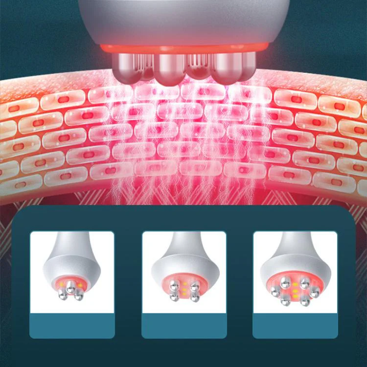 9 In 1 Beauty Massage Energy Device Meridian Dredging, Scraping, Body Shaping & Slimming Instrument EU Plug - Image 5