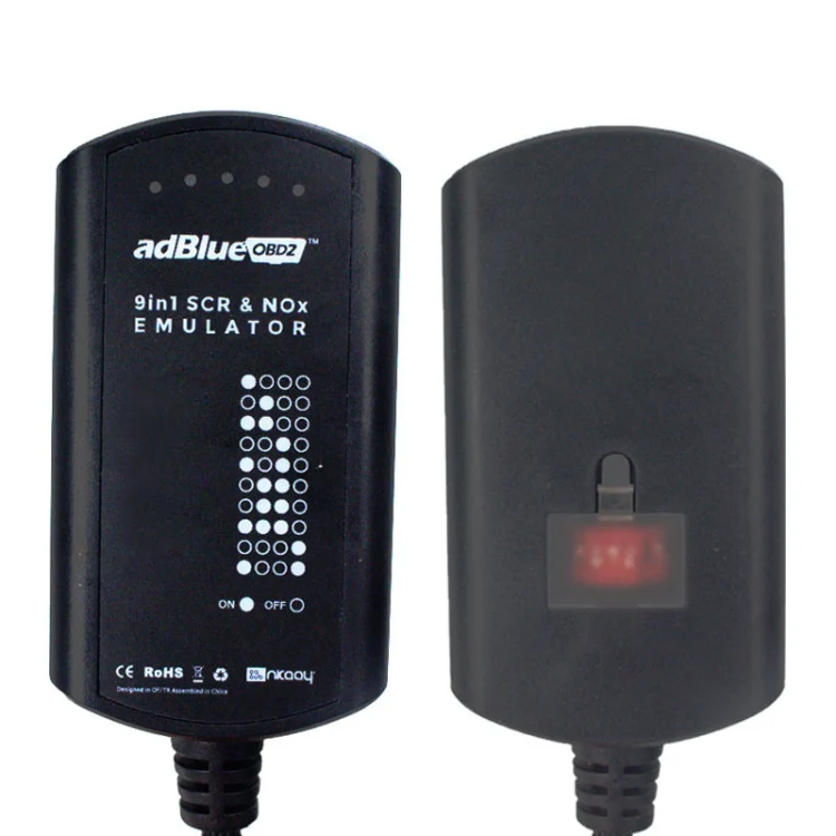 9 in 1 Truck AdBlue Emulation Box AdBlueOBD2 SCR&NOX Box Emulator