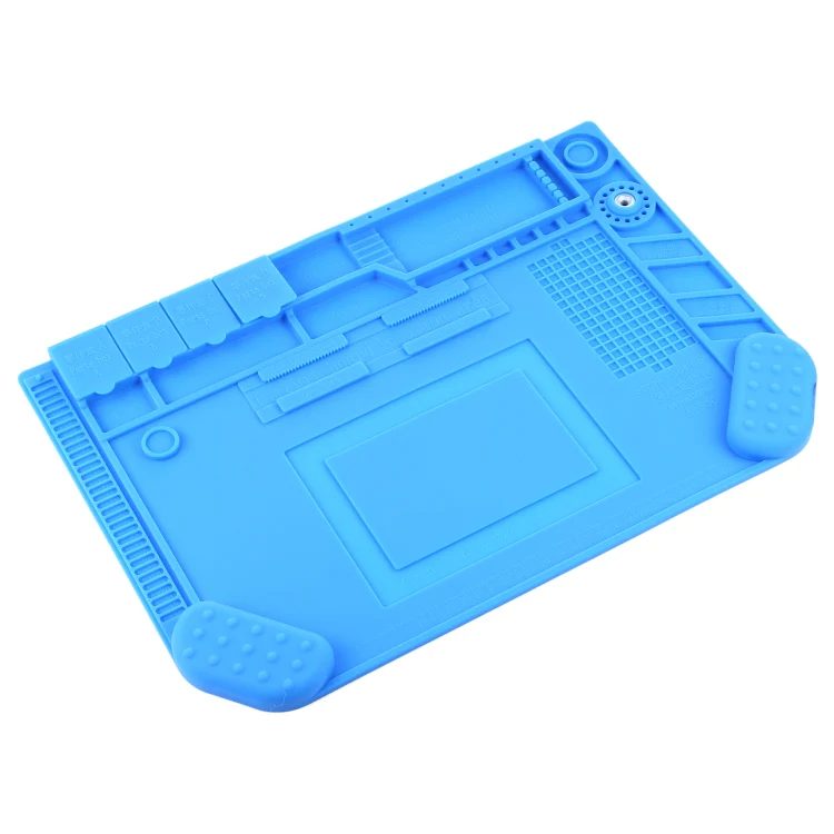 A-500 Insulation Heat-Resistant Repair Pad ESD Mat with Magnetic, Size: 48 x 32cm - Image 3