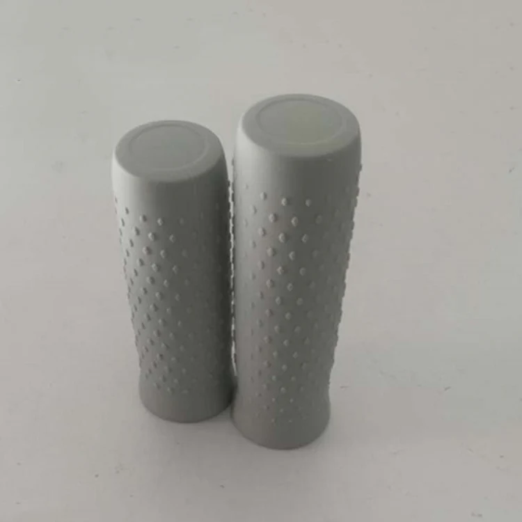 A Pair For Xiaomi Electric Scooter Silicone Car Handles Replace Non-slip Car Handles, Size:One Size(Black) - Image 4