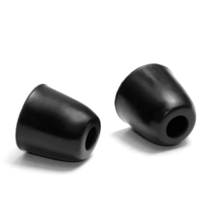 A Pair KZ Soft Memory Foam Earbuds For All In-Ear Earphone(Black) - Image 2