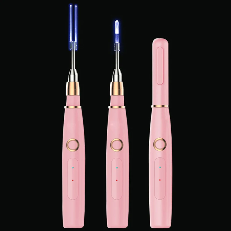 A1 WiFi Endoscope Camera 720P Ear Cleaning Wireless Safe Ear Pick Tool Visual Ear Spoon, Diameter: 3.9mm(White) - Image 5