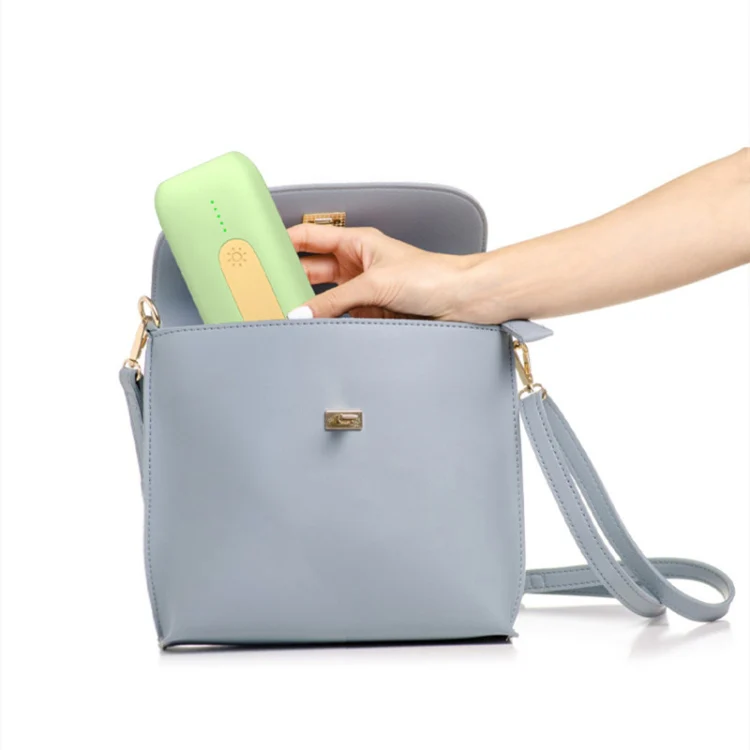 A18 Household Portable Electric Handheld Laser Hair Removal Instrument, Specification:UK Plug(Light Green) - Image 6