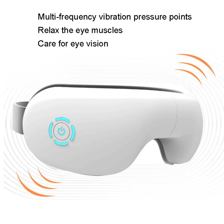 A216 Intelligent Wireless Eye Massage Instrument Pneumatic Vibration Hot Compress Eye Care Instrument(White) - Image 3