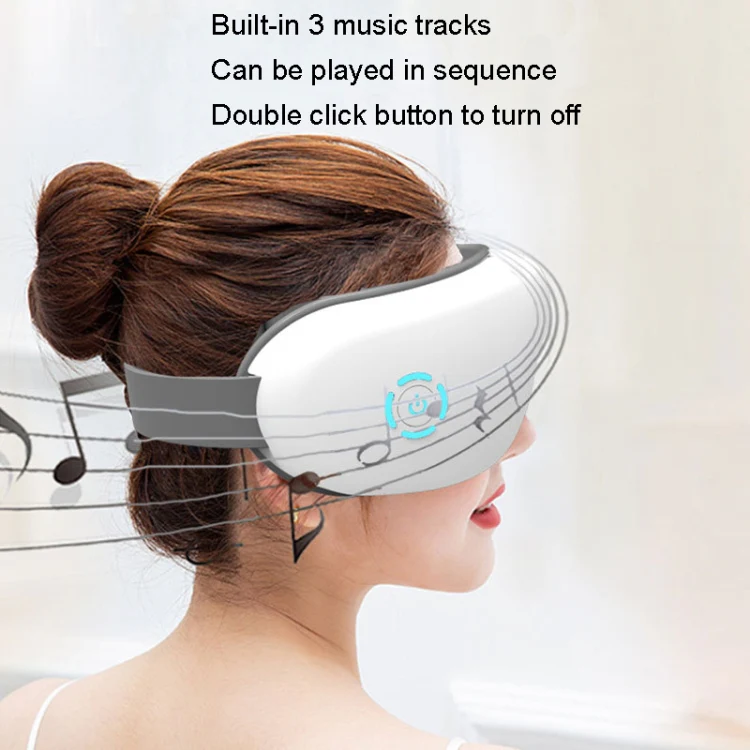 A216 Intelligent Wireless Eye Massage Instrument Pneumatic Vibration Hot Compress Eye Care Instrument(White) - Image 8