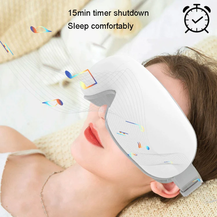 A216 Intelligent Wireless Eye Massage Instrument Pneumatic Vibration Hot Compress Eye Care Instrument(White) - Image 9