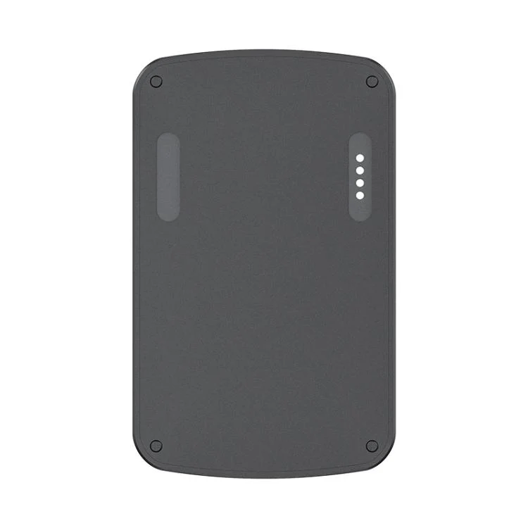 A3 Dual-key Arc-Frame Twill Texture Ultra-thin AI Smart Voice Recorder Support AIREC-APP, Memory:16GB(Black) - Image 2