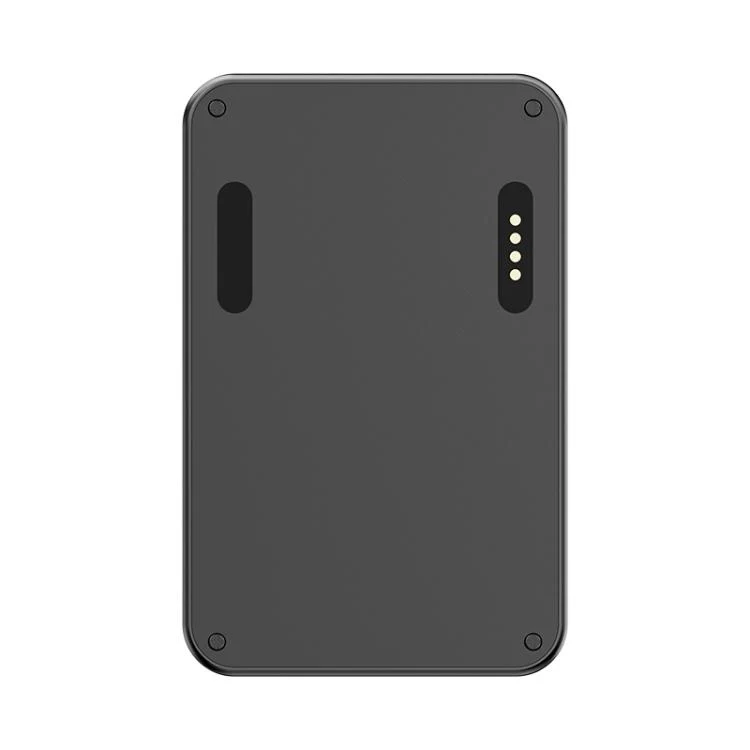 A3 Dual-key V-stripe Texture Ultra-thin AI Smart Voice Recorder Support AIREC-APP, Memory:256GB(Black) - Image 2