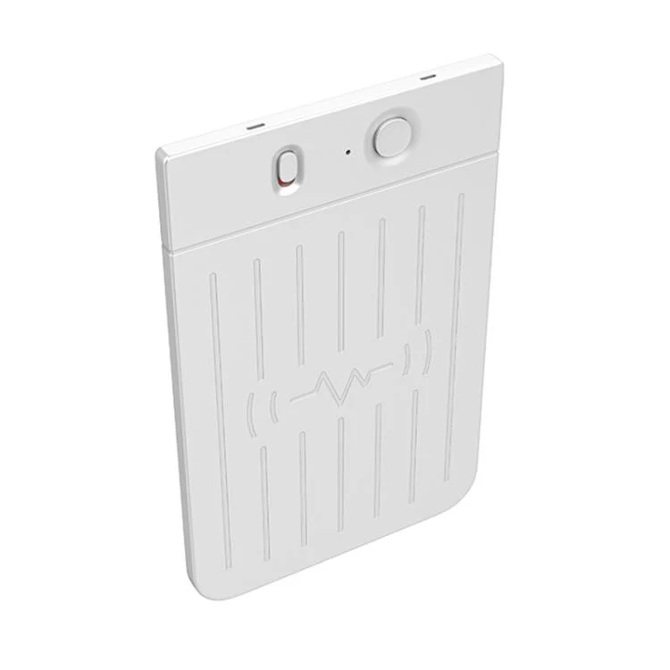 A3 Dual-key Voiceprint Ultra-thin AI Smart Voice Recorder Support AIREC-APP, Memory:256GB(White) - Image 3