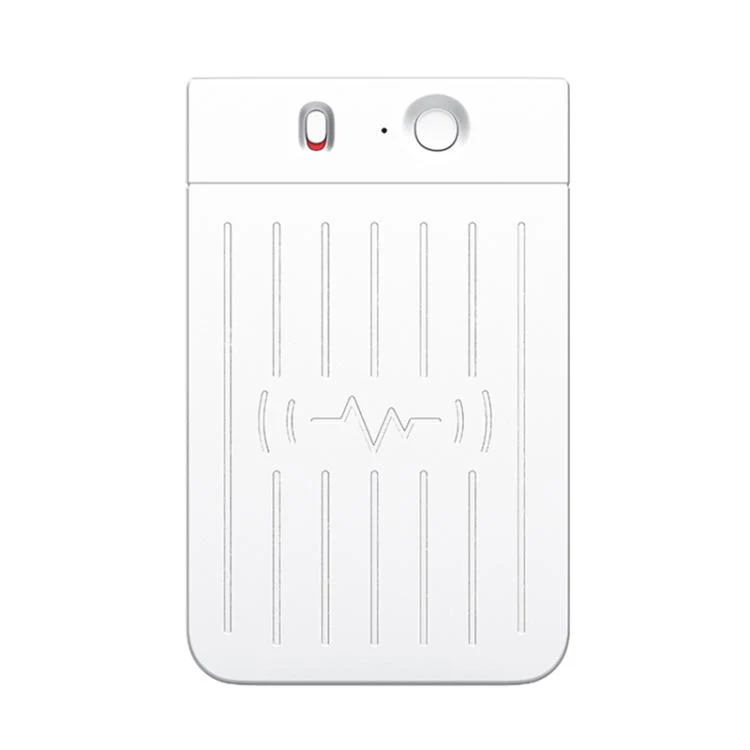 A3 Dual-key Voiceprint Ultra-thin AI Smart Voice Recorder Support AIREC-APP, Memory:64GB(White)