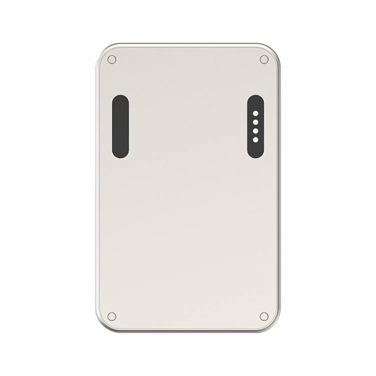 A3 One-key Ultra-thin AI Smart Voice Recorder Support AIREC-APP, Memory:8GB(Beige) - Image 2