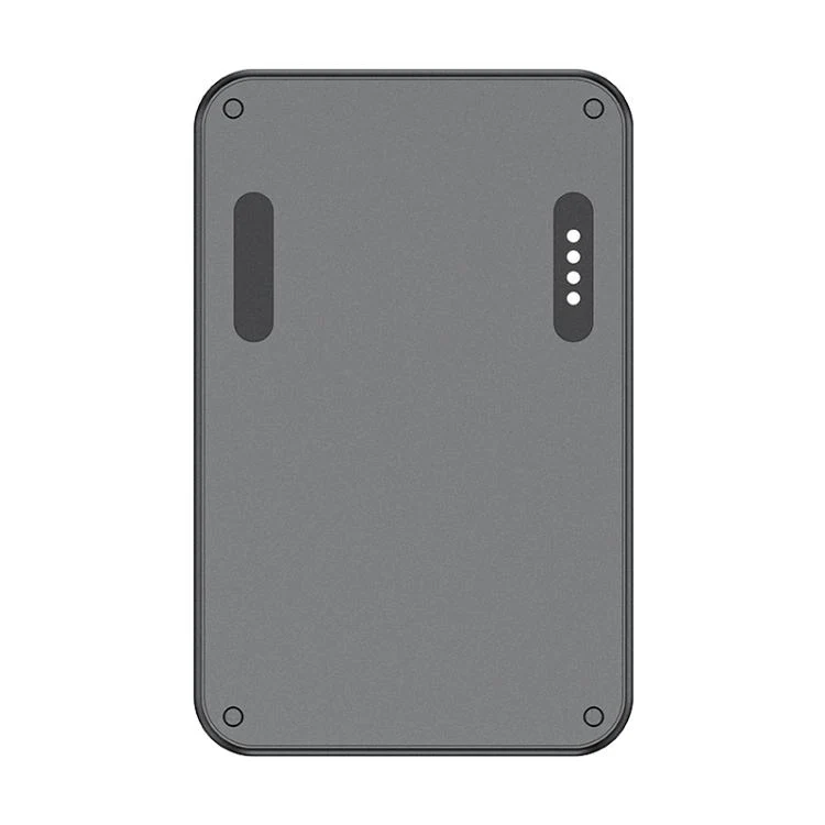 A3 One-key V-stripe Texture Ultra-thin AI Smart Voice Recorder Support AIREC-APP, Memory:256GB(Black) - Image 2