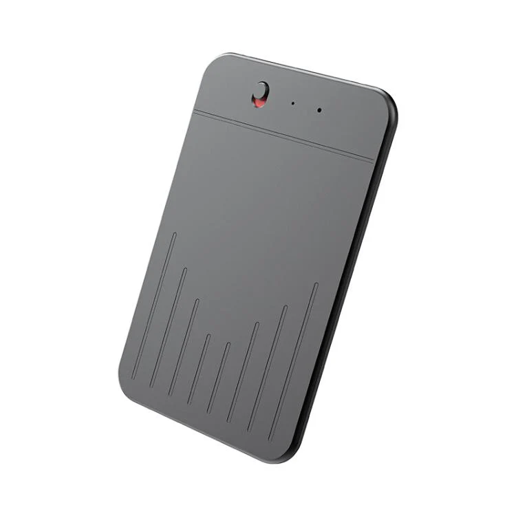 A3 One-key V-stripe Texture Ultra-thin AI Smart Voice Recorder Support AIREC-APP, Memory:64GB(Black) - Image 3