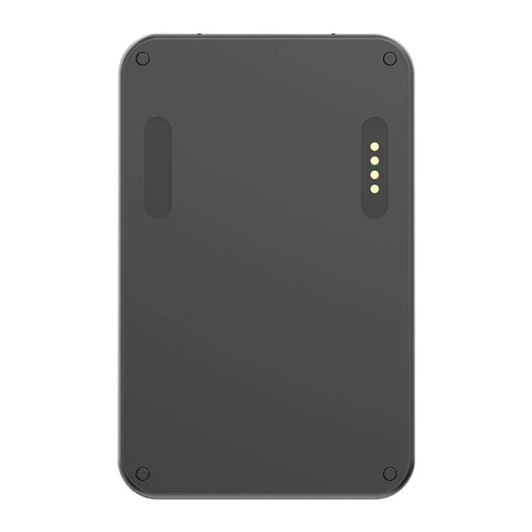 A3 Vertical Dual-key Ultra-thin AI Smart Voice Recorder Support AIREC-APP, Memory:128GB(Black) - Image 2