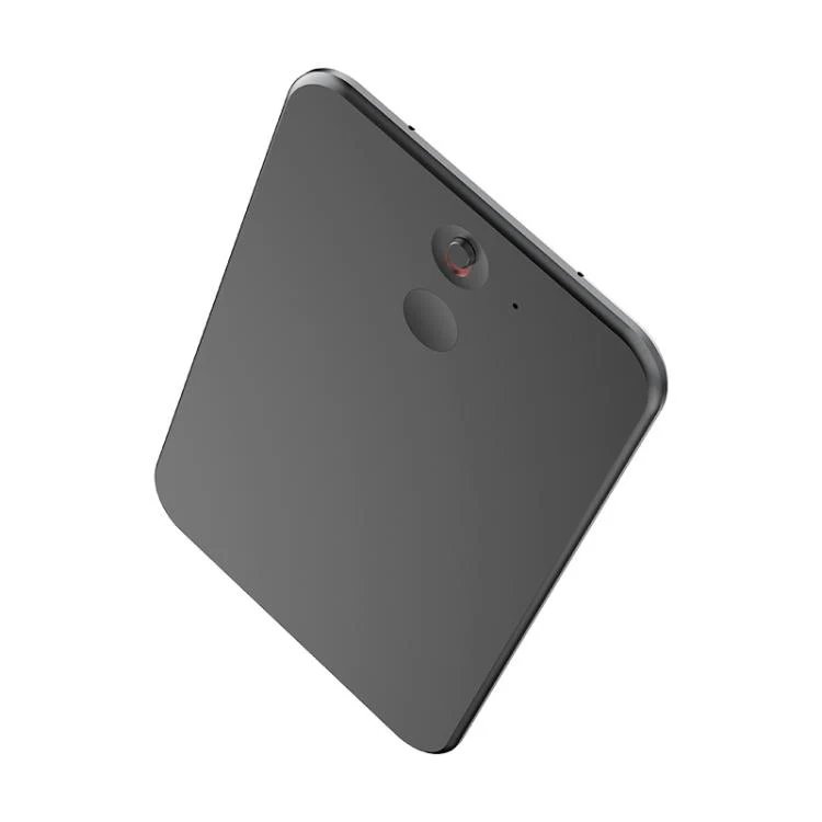 A3 Vertical Dual-key Ultra-thin AI Smart Voice Recorder Support AIREC-APP, Memory:64GB(Black) - Image 3