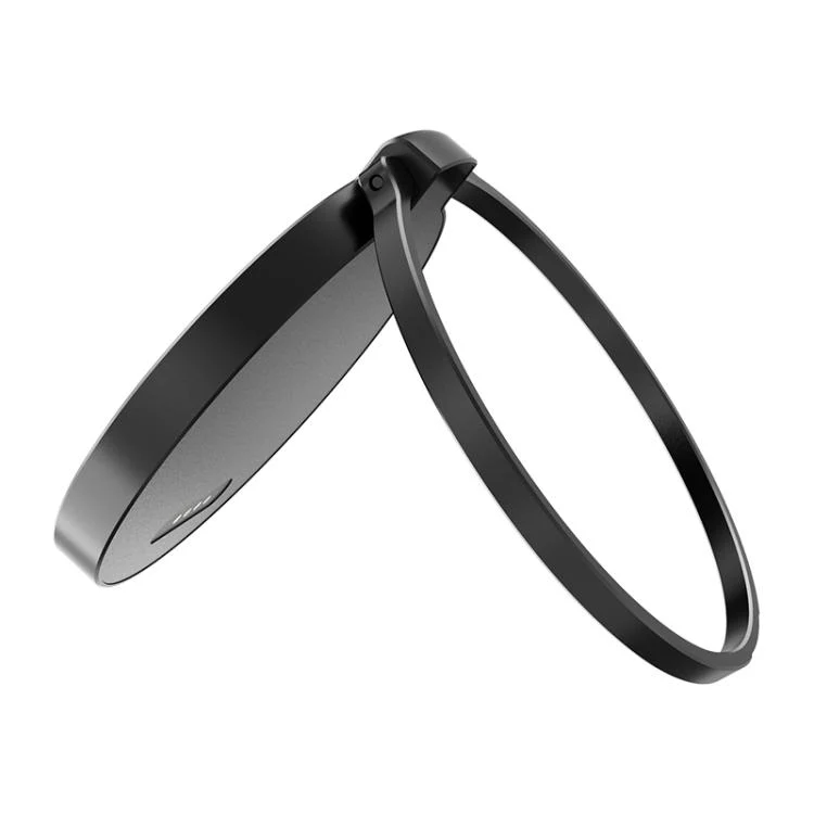A30 Magnetic Ring AI Voice Recorder & Phone Stand Support AIREC-APP, Memory:256GB(Black) - Image 4