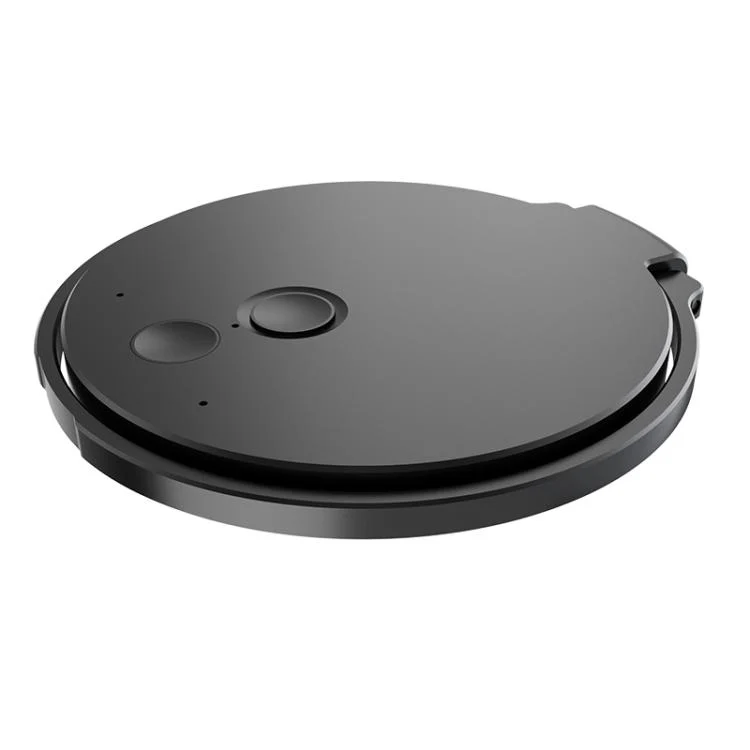 A30 Magnetic Ring AI Voice Recorder & Phone Stand Support AIREC-APP, Memory:8GB(Black) - Image 3