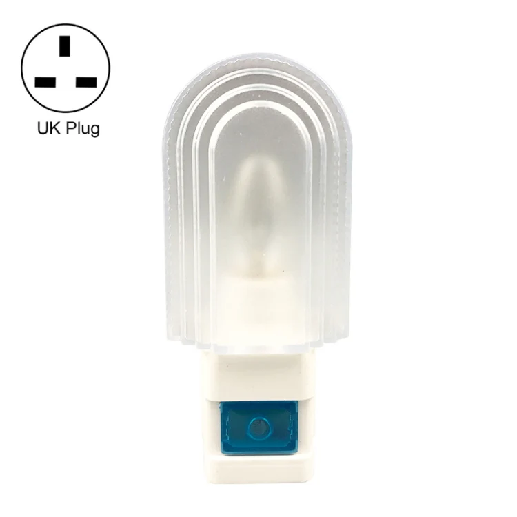 A38 Intelligent Sensor LED Night Light Baby Feeding Eye Care Bedside Lamp, Plug:UK Plug