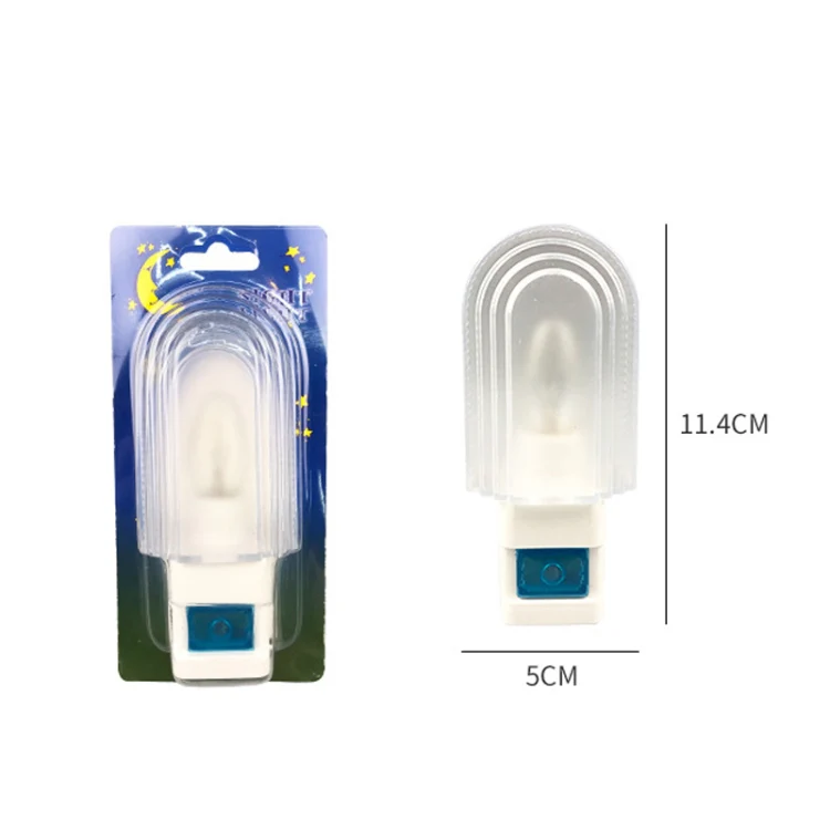 A38 Intelligent Sensor LED Night Light Baby Feeding Eye Care Bedside Lamp, Plug:UK Plug - Image 2