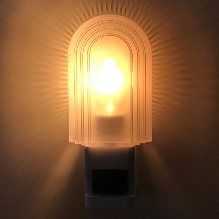A38 Intelligent Sensor LED Night Light Baby Feeding Eye Care Bedside Lamp, Plug:UK Plug - Image 5