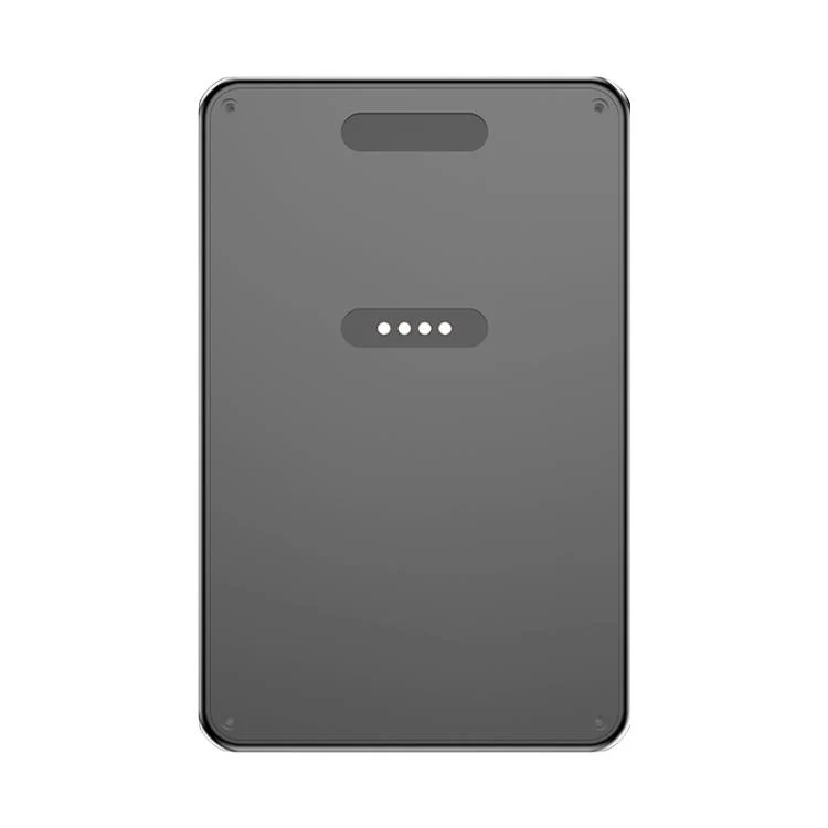 A3P 0.42-inch Mid Display Stripe Texture Ultra-thin AI Smart Voice Recorder Support AIREC-APP, Memory:64GB(Black) - Image 2