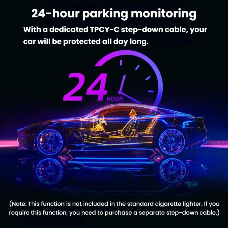 A52 2K HD Infrared Night Vision Dash Cam WIFI Connected Vehicle Camera, Spec: Front+Left+Inner+Right+Rear - Image 3