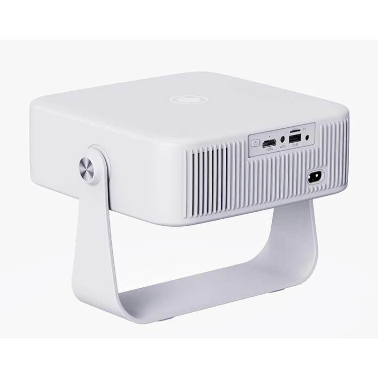 A53 1080P 300ANSI LCD Display Smart Projector, 1GB+8GB, Auto Focus, Plug:AU Plug(White) - Image 3