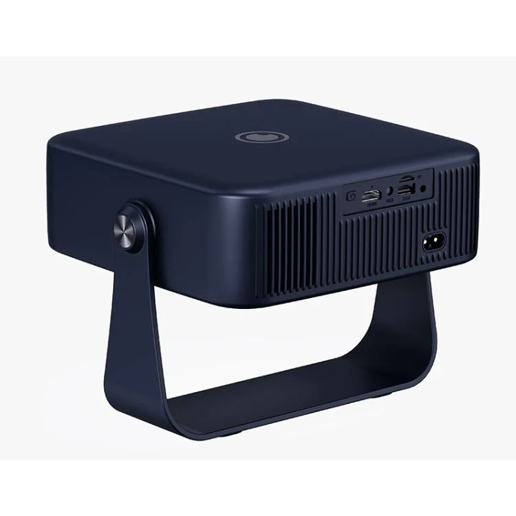 A53 1080P 300ANSI LCD Display Smart Projector, 1GB+8GB, Auto Focus, Plug:UK Plug(Black) - Image 3