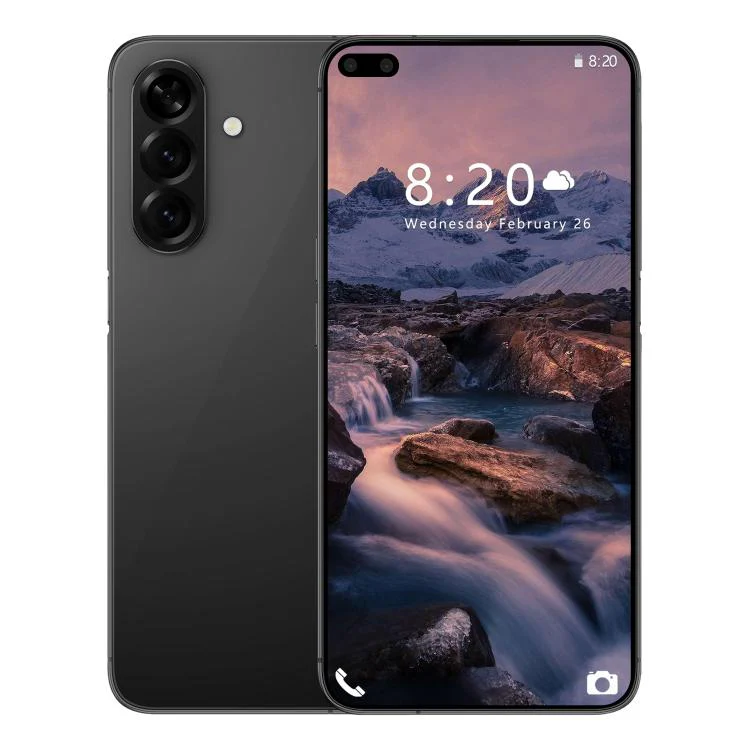 A56 / C100, 8GB+128GB, 6.6 inch Android 10 MTK6873 Octa Core, Network: 5G, Dual SIM, Plug:EU Plug(Black)