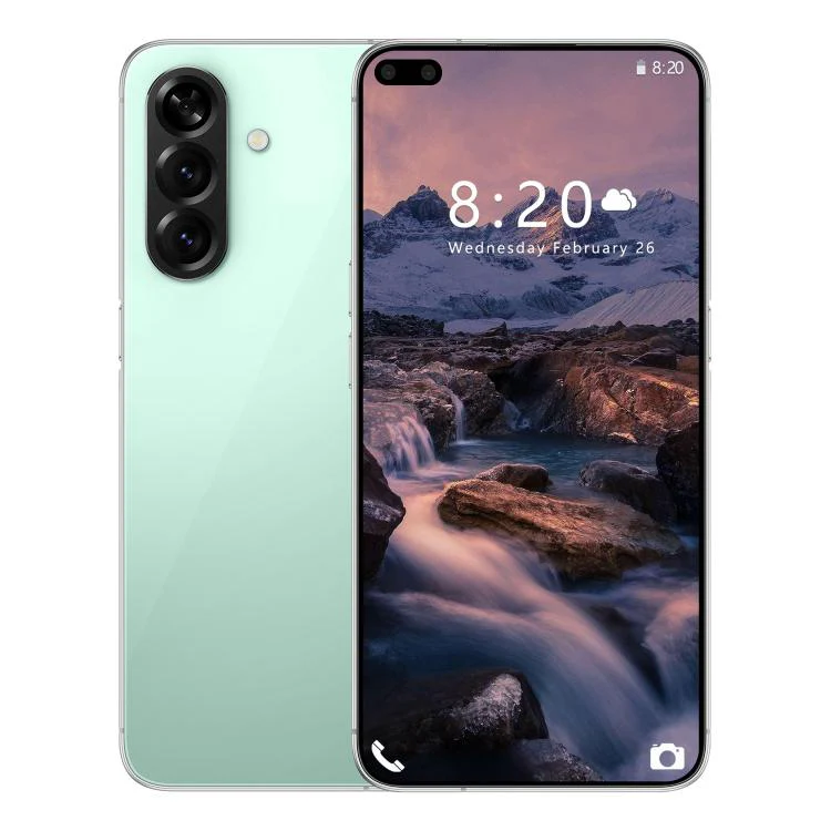 A56 / C100, 8GB+128GB, 6.6 inch Android 10 MTK6873 Octa Core, Network: 5G, Dual SIM, Plug:UK Plug(Green)