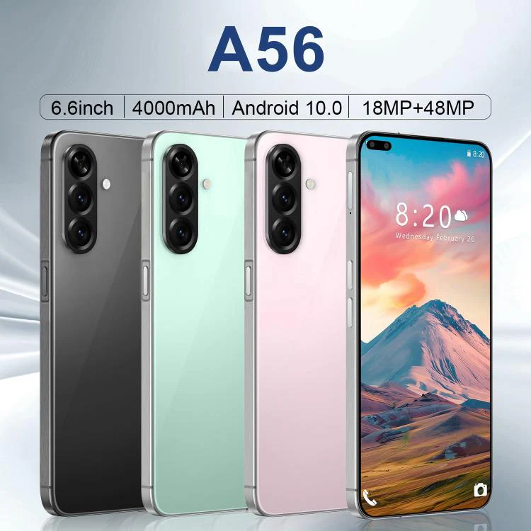 A56 / C100, 8GB+128GB, 6.6 inch Android 10 MTK6873 Octa Core, Network: 5G, Dual SIM, Plug:UK Plug(Green) - Image 4