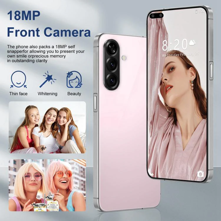 A56 / C100, 8GB+128GB, 6.6 inch Android 10 MTK6873 Octa Core, Network: 5G, Dual SIM, Plug:UK Plug(Green) - Image 9