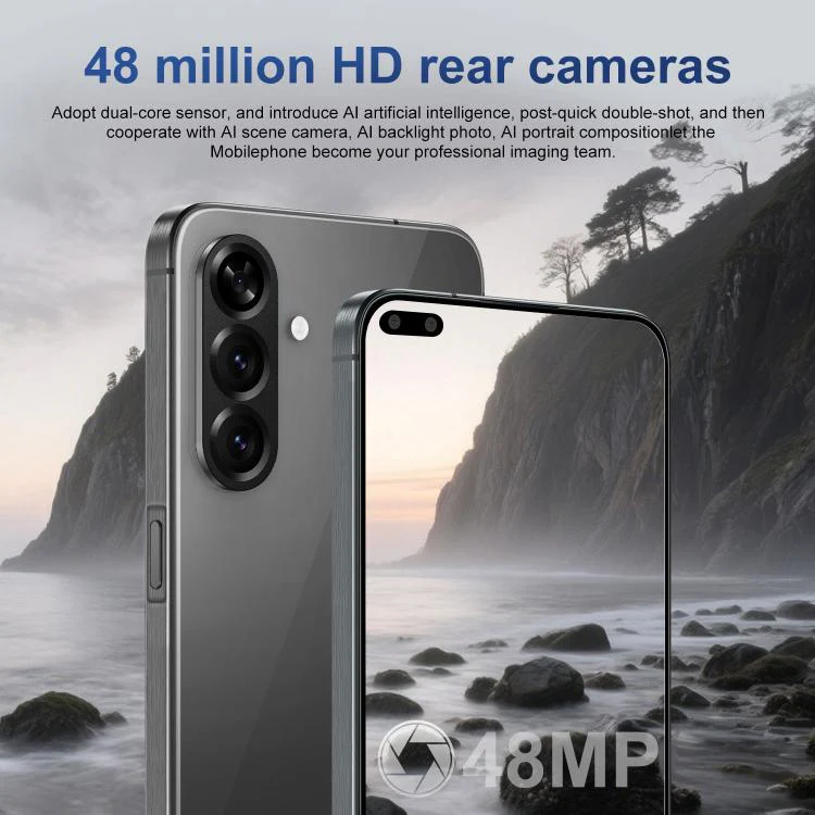 A56 / C100, 8GB+128GB, 6.6 inch Android 10 MTK6873 Octa Core, Network: 5G, Dual SIM, Plug:US Plug(Black) - Image 8