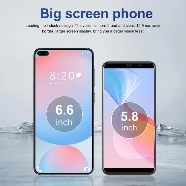 A56 / C100, 8GB+128GB, 6.6 inch Android 10 MTK6873 Octa Core, Network: 5G, Dual SIM, Plug:US Plug(Pink) - Image 18