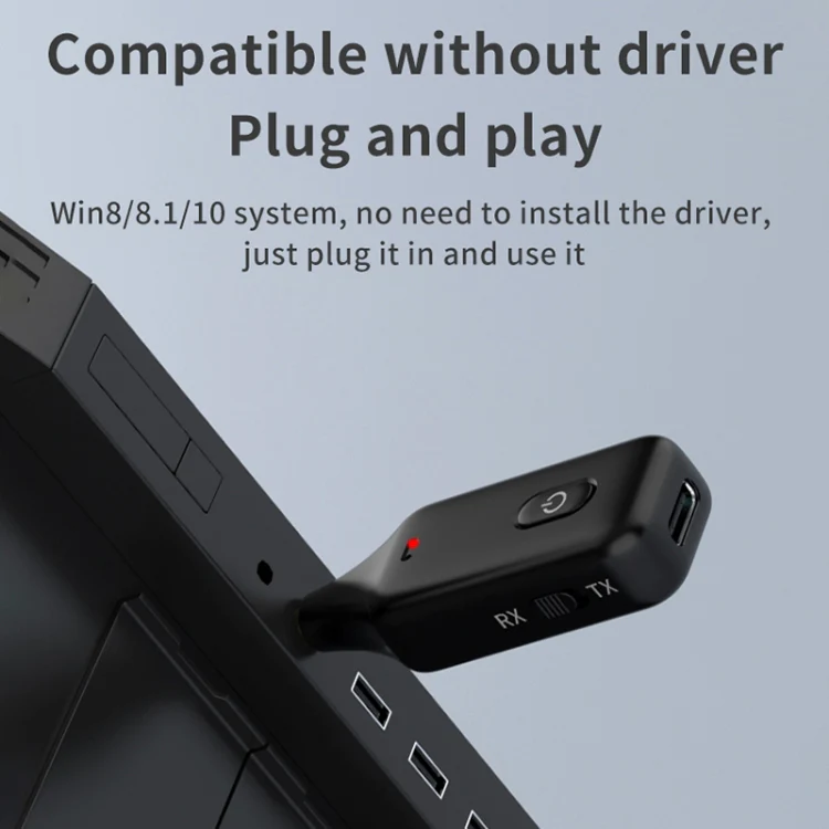 A60 3 in 1 Car Bluetooth Receiver Transmitter 3.5AUX Hands-free Call - Image 4