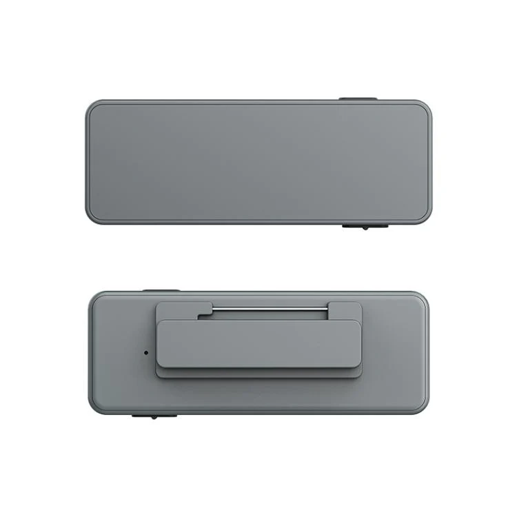 A7 Employee ID Badge AI Voice Recorder with Pin Support AIREC-APP, Memory:16GB(Grey) - Image 2