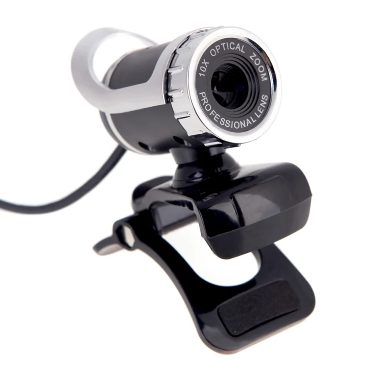 A859 480 Pixels HD 360 Degree WebCam USB 2.0 PC Camera with Sound Absorption Microphone for Computer PC Laptop, Cable Length: 1.4m - Image 3